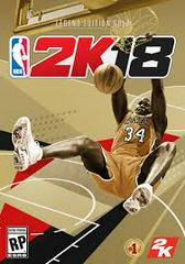 NBA 2K18 [Legend Edition Gold] - Nintendo Switch | Anubis Games and Hobby