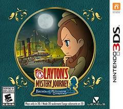 Layton's Mystery Journey: Katrielle and the Millionaires' Conspiracy - Nintendo 3DS | Anubis Games and Hobby