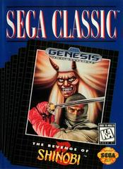 The Revenge of Shinobi [Sega Classic] - Sega Genesis | Anubis Games and Hobby