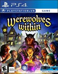 Werewolves Within - Playstation 4 | Anubis Games and Hobby