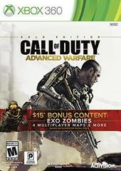 Call of Duty Advanced Warfare [Gold Edition] - Xbox 360 | Anubis Games and Hobby