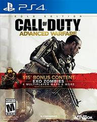 Call of Duty Advanced Warfare [Gold Edition] - Playstation 4 | Anubis Games and Hobby