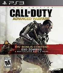 Call of Duty Advanced Warfare [Gold Edition] - Playstation 3 | Anubis Games and Hobby