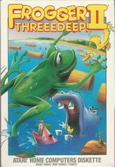 Frogger II: Threedeep - Atari 400 | Anubis Games and Hobby