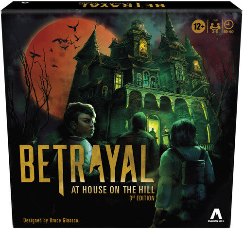 Betrayal At House On The Hill 3rd Edition | Anubis Games and Hobby