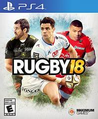 Rugby 18 - Playstation 4 | Anubis Games and Hobby