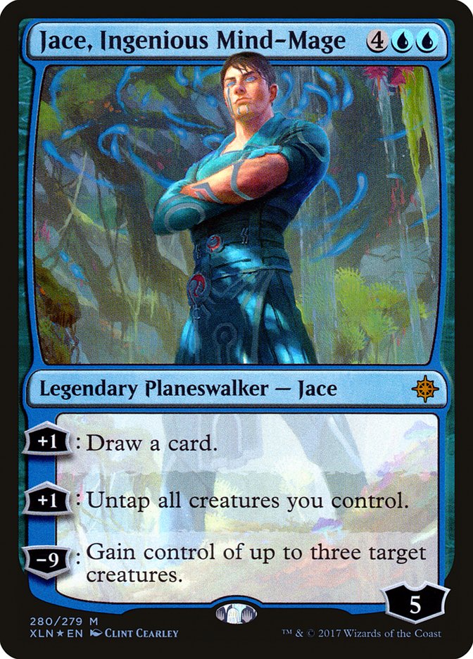 Jace, Ingenious Mind-Mage [Ixalan] | Anubis Games and Hobby