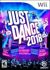 Just Dance 2018 - Wii | Anubis Games and Hobby