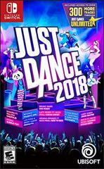 Just Dance 2018 - Nintendo Switch | Anubis Games and Hobby