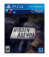 Hidden Agenda - Playstation 4 | Anubis Games and Hobby