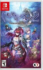 Nights of Azure 2: Bride of the New Moon - Nintendo Switch | Anubis Games and Hobby