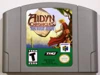 Aidyn Chronicles [Gray Cart] - Nintendo 64 | Anubis Games and Hobby