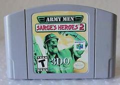 Army Men Sarge's Heroes 2 [Gray Cart] - Nintendo 64 | Anubis Games and Hobby