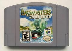 Bass Masters 2000 [Gray Cart] - Nintendo 64 | Anubis Games and Hobby