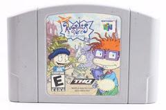 Rugrats in Paris [Gray Cart] - Nintendo 64 | Anubis Games and Hobby