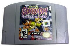 Scooby Doo Classic Creep Capers [Gray Cart] - Nintendo 64 | Anubis Games and Hobby