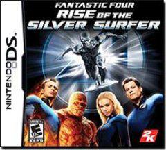 Fantastic 4 Rise of the Silver Surfer - Nintendo DS | Anubis Games and Hobby