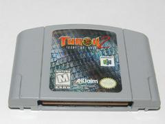 Turok 2 Seeds of Evil [Gray Cart] - Nintendo 64 | Anubis Games and Hobby