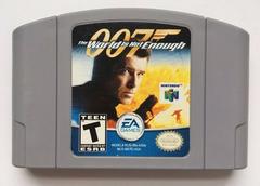 007 World Is Not Enough [Gray Cart] - Nintendo 64 | Anubis Games and Hobby