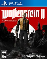 Wolfenstein II: The New Colossus - Playstation 4 | Anubis Games and Hobby