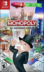 Monopoly - Nintendo Switch | Anubis Games and Hobby