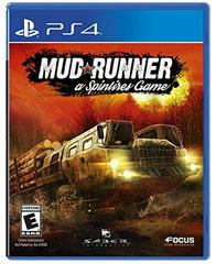 MudRunner - Playstation 4 | Anubis Games and Hobby