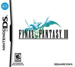 Final Fantasy III - Nintendo DS | Anubis Games and Hobby