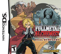 Fullmetal Alchemist Dual Sympathy - Nintendo DS | Anubis Games and Hobby