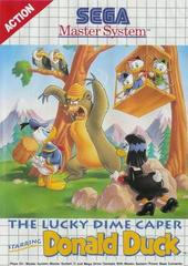 Lucky Dime Caper Starring Donald Duck - PAL Sega Master System | Anubis Games and Hobby