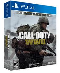 Call of Duty WWII [Pro Edition] - Playstation 4 | Anubis Games and Hobby