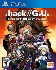 .hack GU Last Recode - Playstation 4 | Anubis Games and Hobby