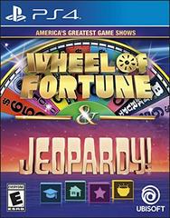 America's Greatest Game Shows: Wheel of Fortune & Jeopardy - Playstation 4 | Anubis Games and Hobby