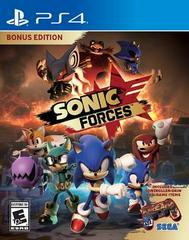 Sonic Forces Bonus Edition - Playstation 4 | Anubis Games and Hobby