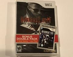 Resident Evil The Umbrella & Darkside Chronicles - Wii | Anubis Games and Hobby