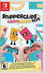 Snipperclips Plus - Nintendo Switch | Anubis Games and Hobby