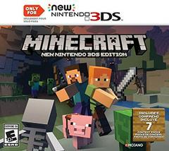 Minecraft New Nintendo 3DS Edition - Nintendo 3DS | Anubis Games and Hobby