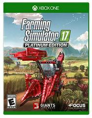 Farming Simulator 17 Platinum Edition - Xbox One | Anubis Games and Hobby