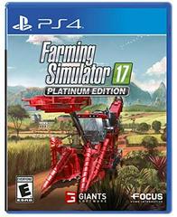 Farming Simulator 17 Platinum Edition - Playstation 4 | Anubis Games and Hobby