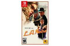 L.A. Noire - Nintendo Switch | Anubis Games and Hobby