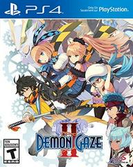 Demon Gaze II - Playstation 4 | Anubis Games and Hobby