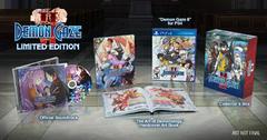 Demon Gaze II Limited Edition - Playstation 4 | Anubis Games and Hobby