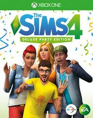 Sims 4 [Deluxe Party Edition] - Xbox One | Anubis Games and Hobby