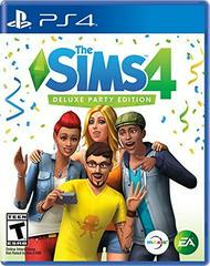 Sims 4 [Deluxe Party Edition] - Playstation 4 | Anubis Games and Hobby