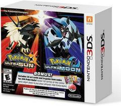 Pokemon Ultra Sun & Pokemon Ultra Moon Dual Pack - Nintendo 3DS | Anubis Games and Hobby