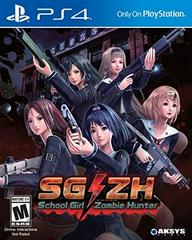 School Girl Zombie Hunter - Playstation 4 | Anubis Games and Hobby