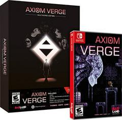 Axiom Verge Multiverse Edition - Nintendo Switch | Anubis Games and Hobby