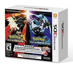 Pokemon Ultra Sun & Pokemon Ultra Moon [Steelbook Edition] - Nintendo 3DS | Anubis Games and Hobby