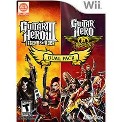 Guitar Hero III & Guitar Hero Aerosmith Dual Pack - Wii | Anubis Games and Hobby