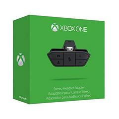 Stereo Headset Adapter - Xbox One | Anubis Games and Hobby