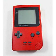 Red Game Boy Pocket - GameBoy | Anubis Games and Hobby